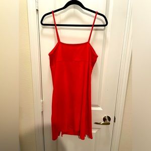 Red wild fable dress. Size XXXL